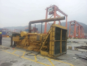 碼頭建設發電機租賃